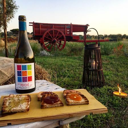 Agriturismo Quattro Pini Кастането Кардучи Екстериор снимка