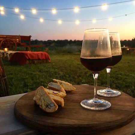 Agriturismo Quattro Pini Кастането Кардучи Екстериор снимка