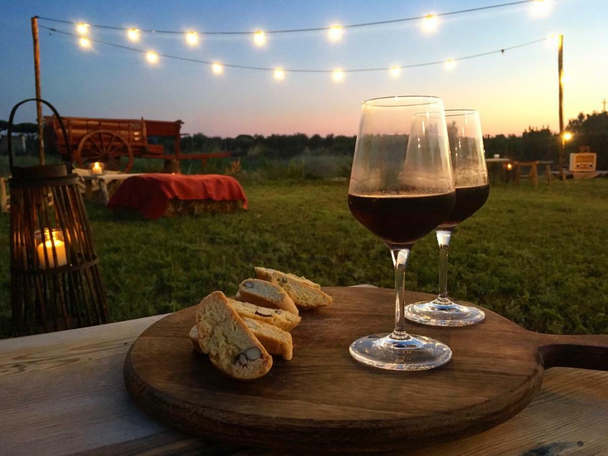 Agriturismo Quattro Pini Кастането Кардучи Екстериор снимка